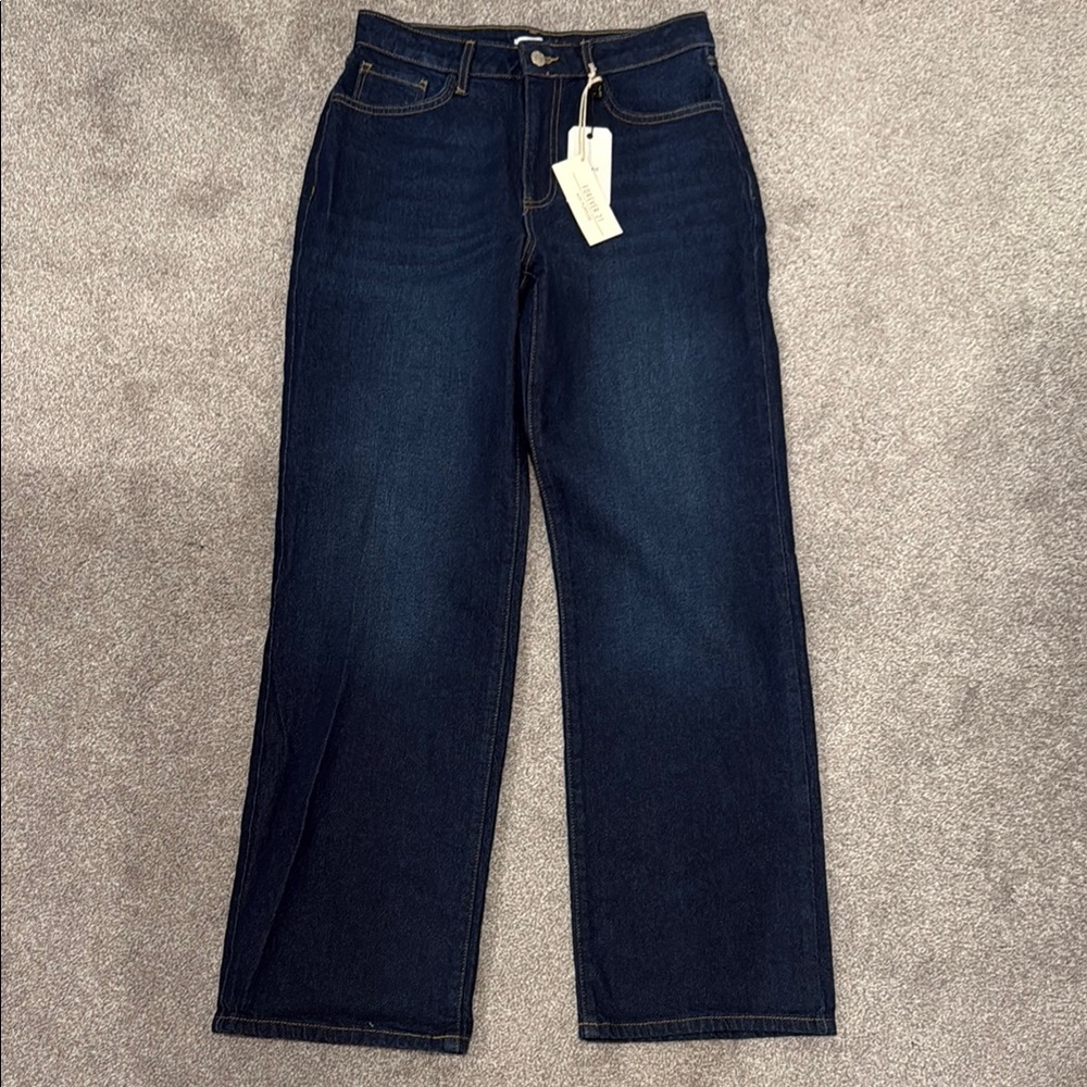 Forever 21 Women's 90’s Fit Blue Jeans